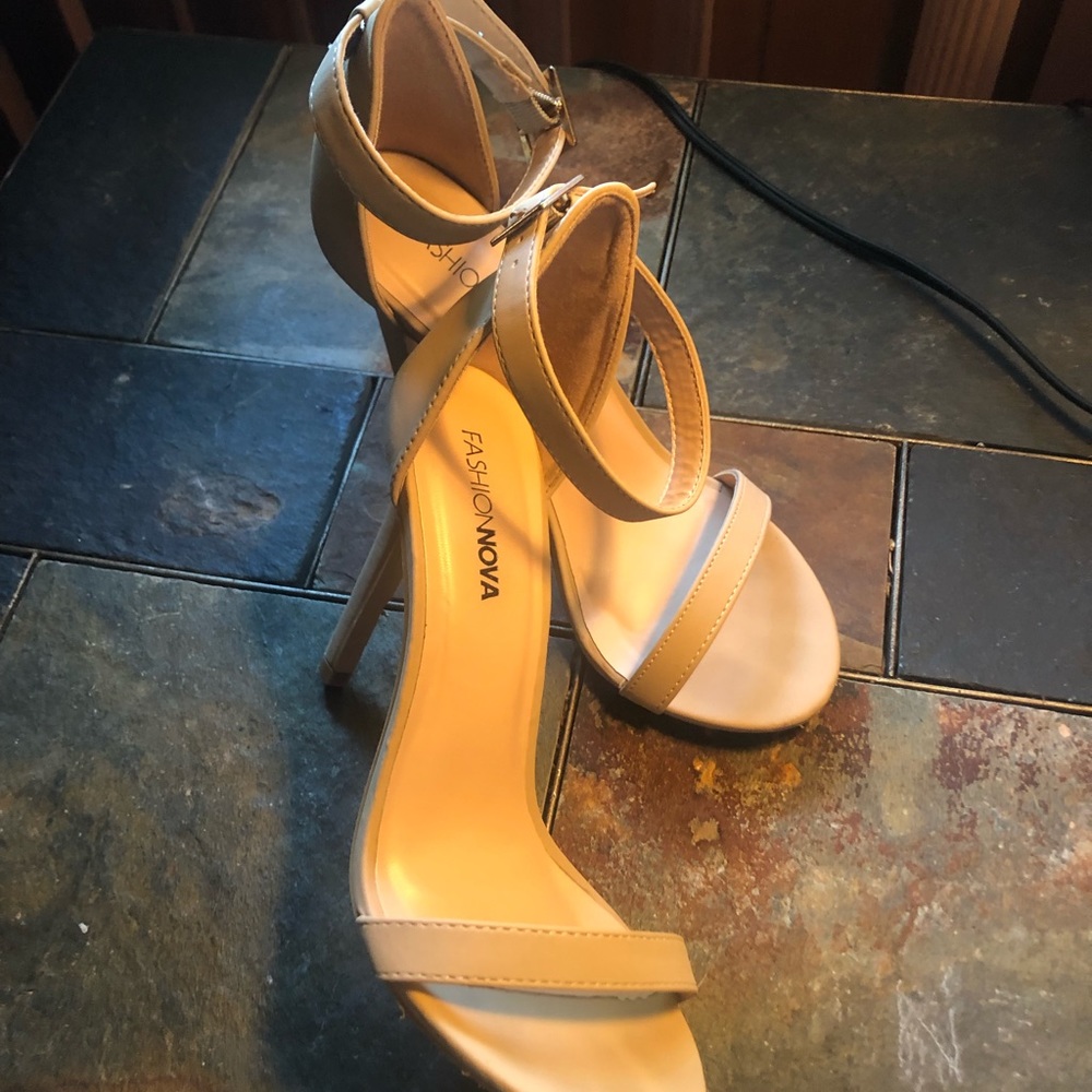 Nude Heels